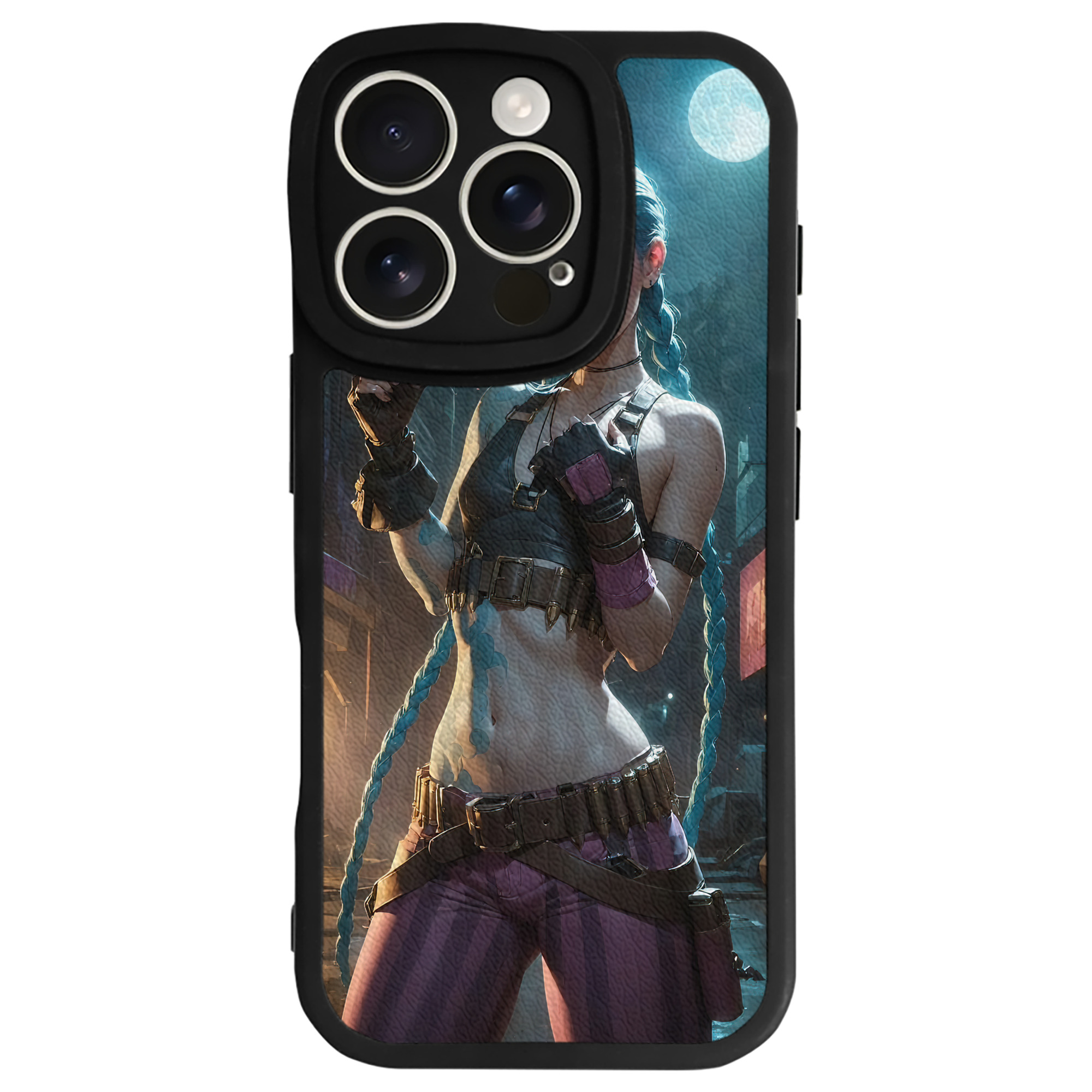 リーグ・オブ・レジェンド League of Legends LOL 【iPhone 16シリーズ対応】シリコンスマホケース（レザー調） 材質：シリコン
